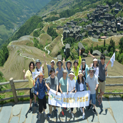 桂林山水，宜勢風采